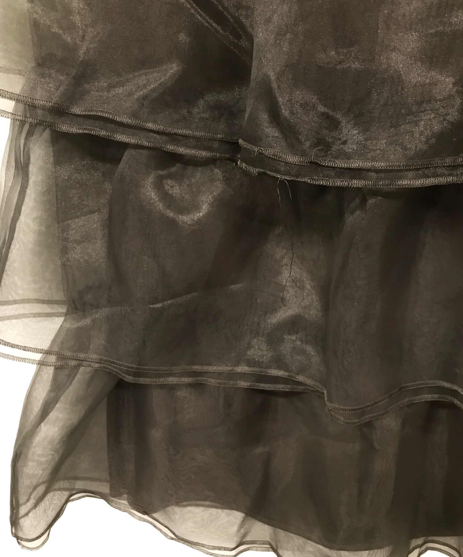 中古・古着通販】GALLARDA GALANTE (ガリャルダガランテ) オーガンジー  