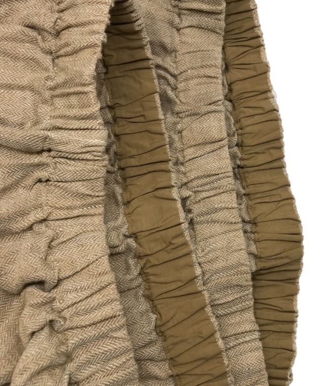 45R インドリネンへリンボンのブルマパンツ 02M 中古・古着通販】45R (フォーティーファイブアール) インドリネンへ