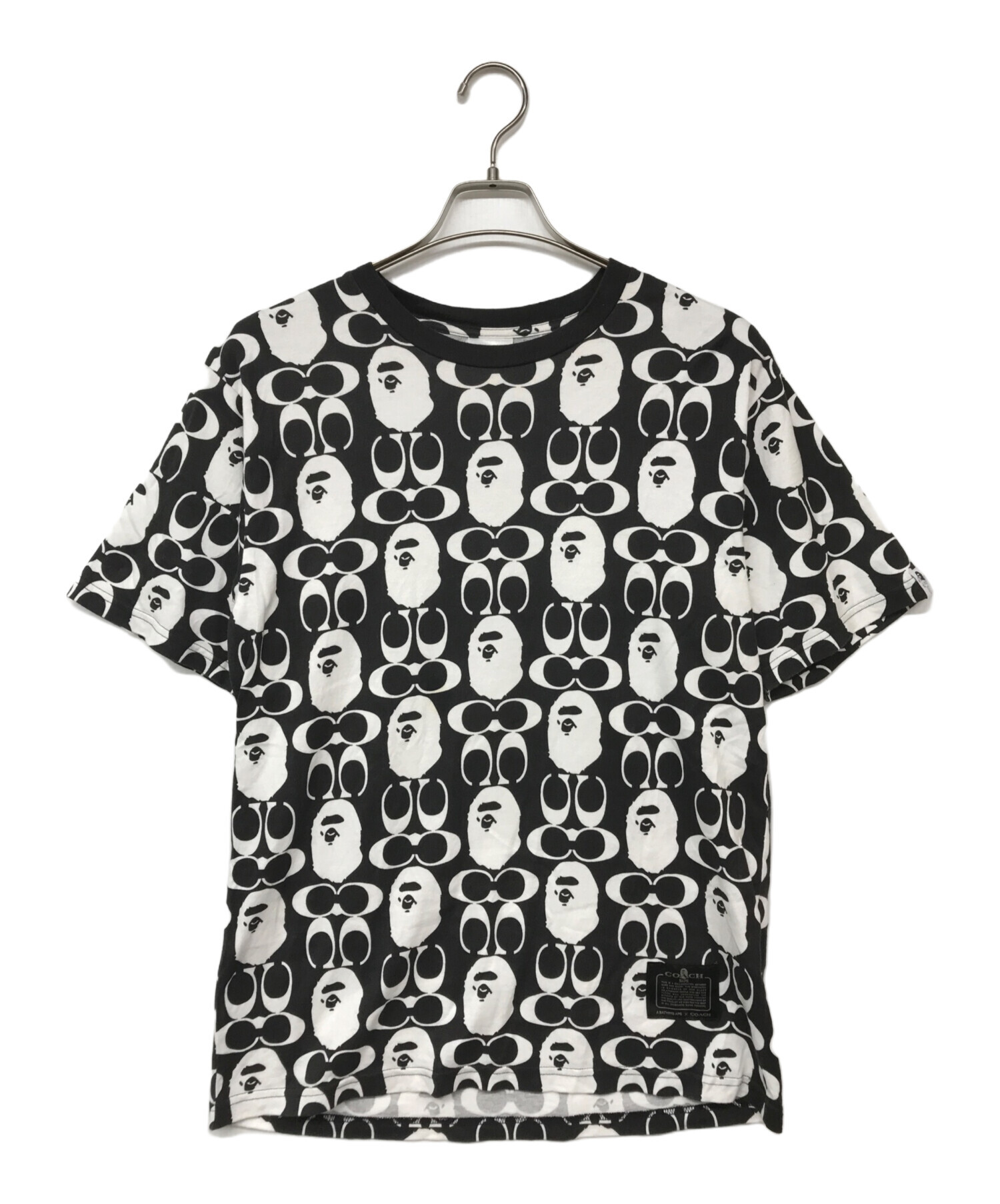 中古・古着通販】COACH (コーチ) BAPE BY A BATHING APE (ベイプバイア