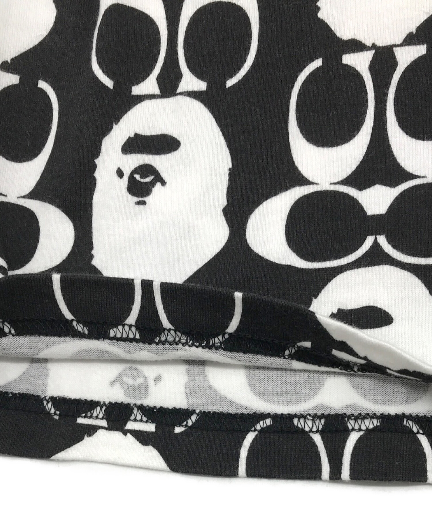 中古・古着通販】COACH (コーチ) BAPE BY A BATHING APE (ベイプバイア 