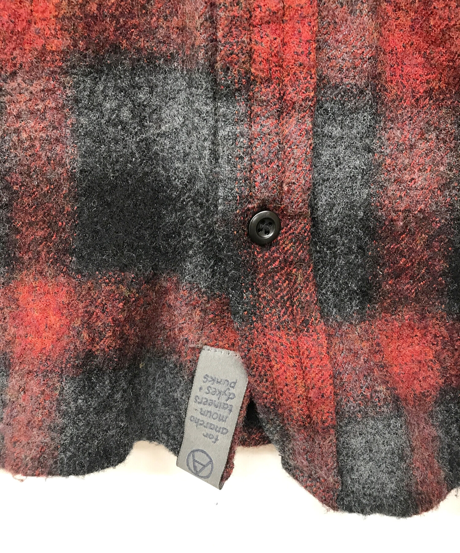 中古・古着通販】MOUNTAIN RESEARCH (マウンテンリサーチ) GAME SHIRT