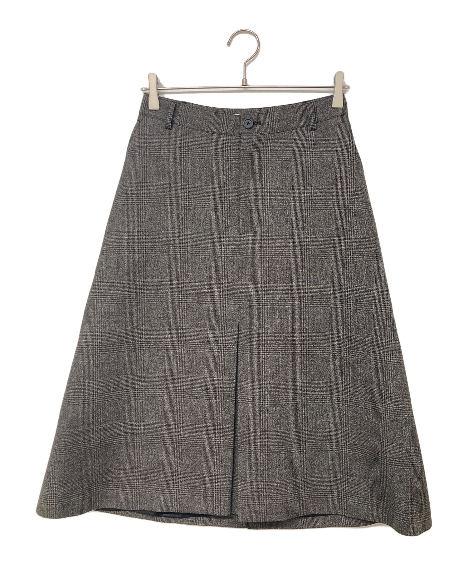 中古・古着通販】BALENCIAGA (バレンシアガ) ウールフレアスカート 