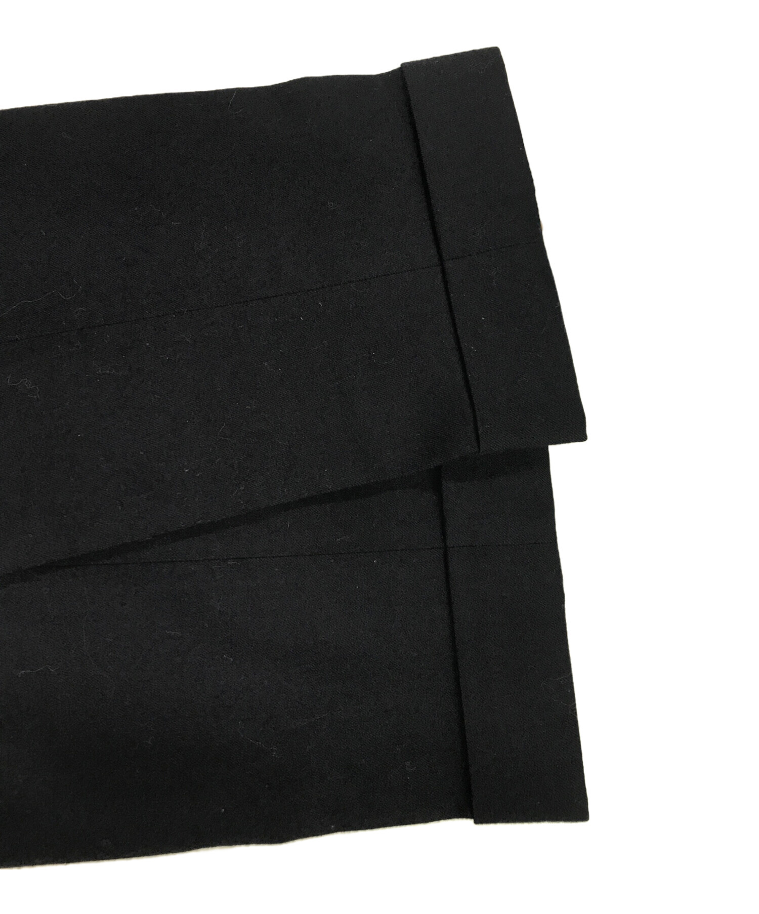 中古・古着通販】PT01 (ピーティーゼロウーノ) ウールパンツ ネイビー