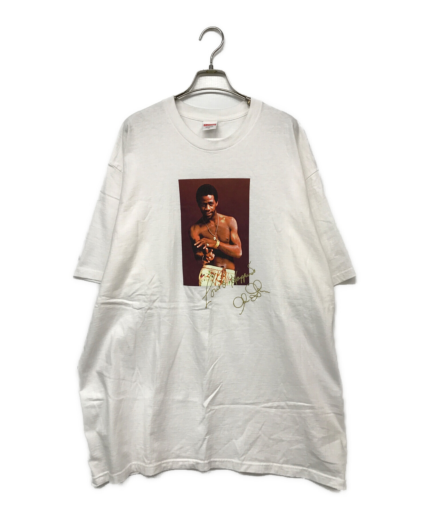 中古・古着通販】SUPREME (シュプリーム) Al Green Tee ホワイト 