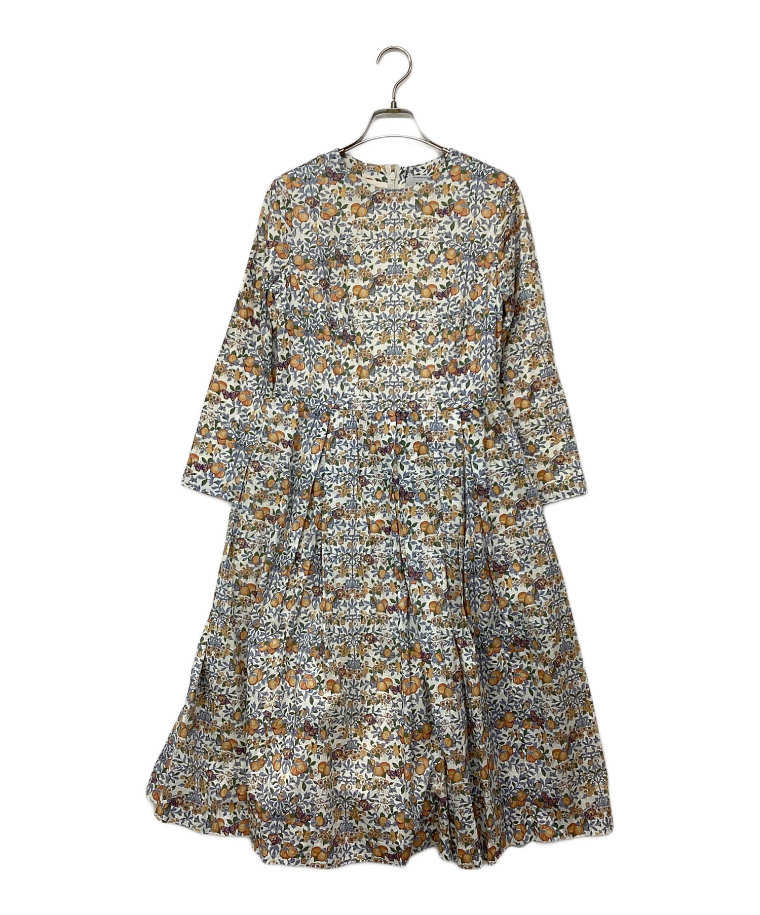 YAECA ヤエカ WRITE リバティタックドレス ワンピース フラワー柄