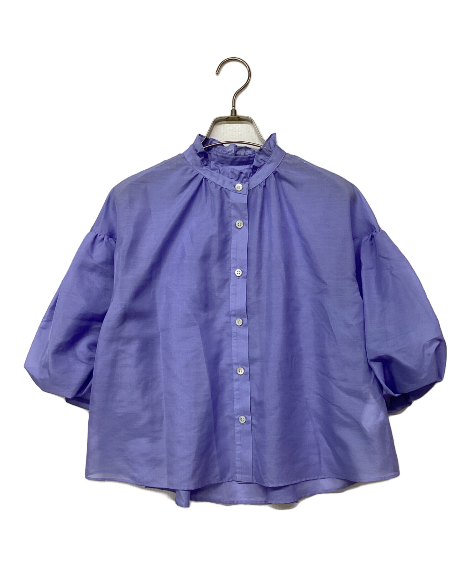 中古・古着通販】DRESSTERIOR (ドレステリア) スタンドフリル 