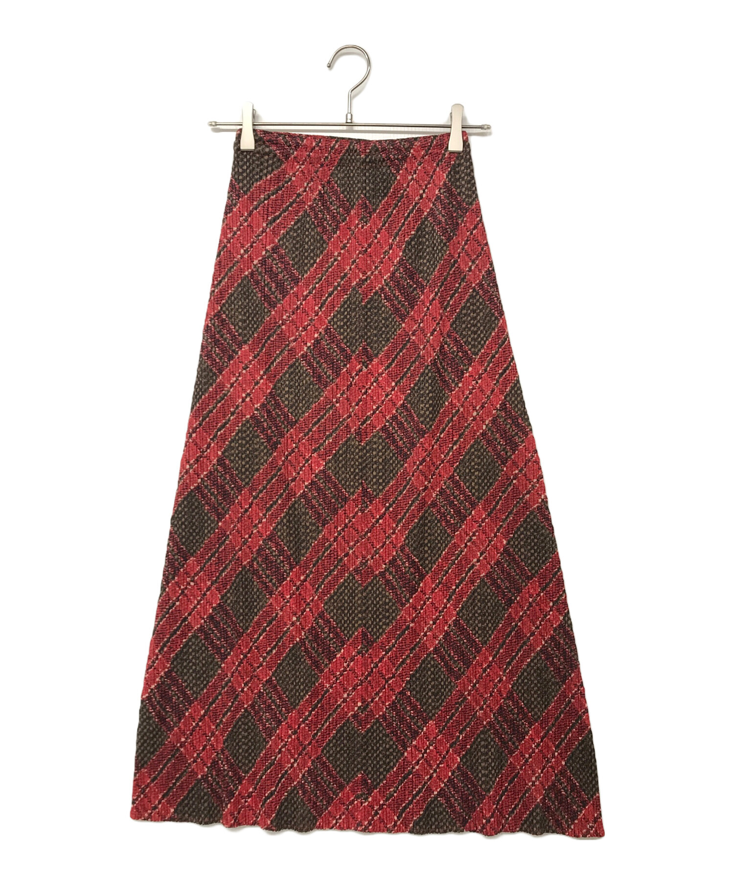 中古・古着通販】PLEATS PLEASE (プリーツプリーズ) チェック柄 