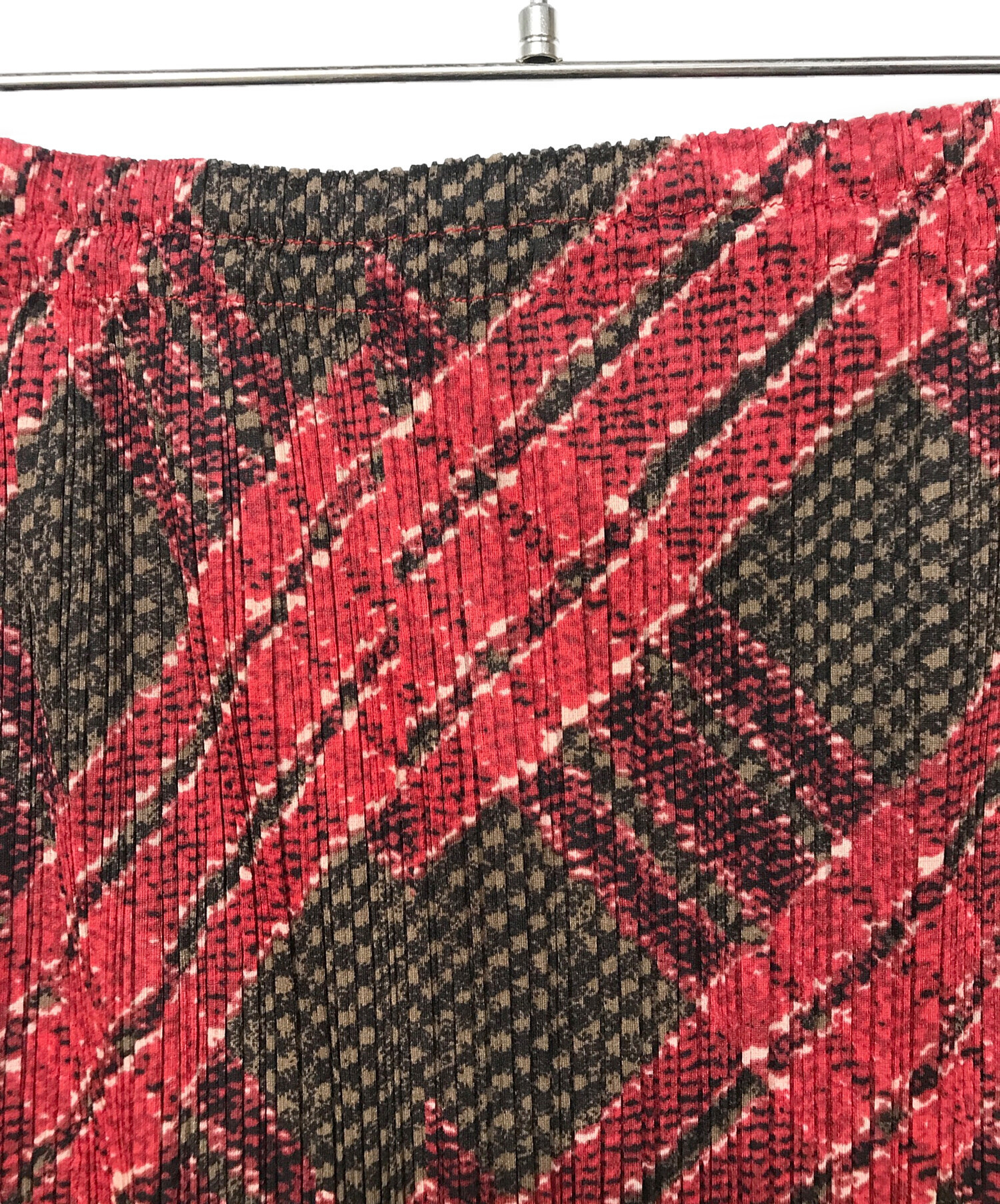 中古・古着通販】PLEATS PLEASE (プリーツプリーズ) チェック柄 