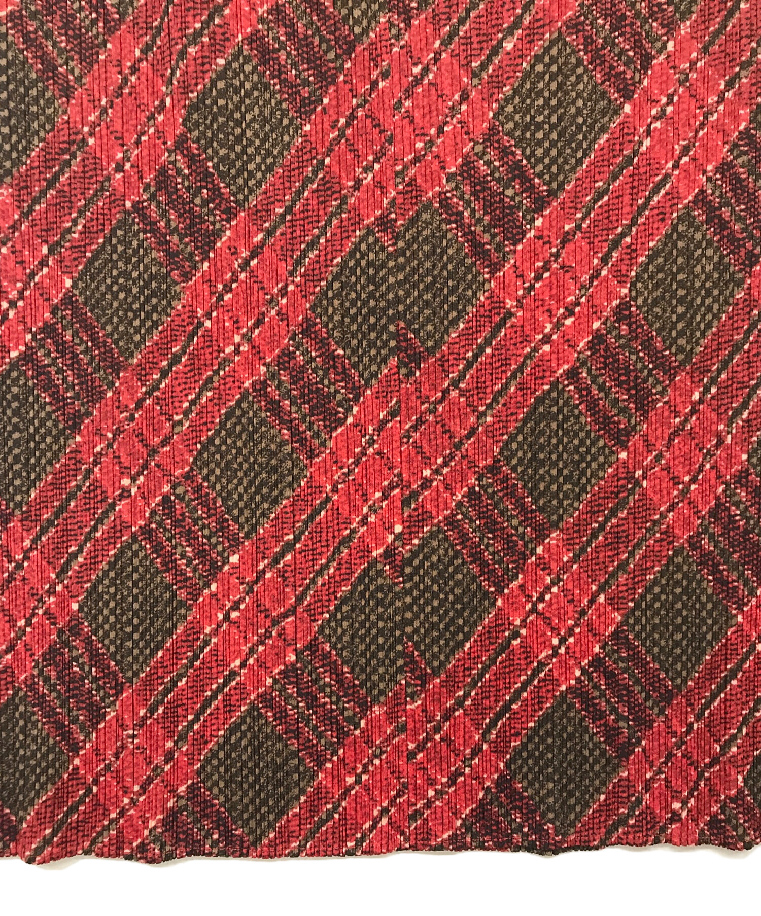 中古・古着通販】PLEATS PLEASE (プリーツプリーズ) チェック柄 