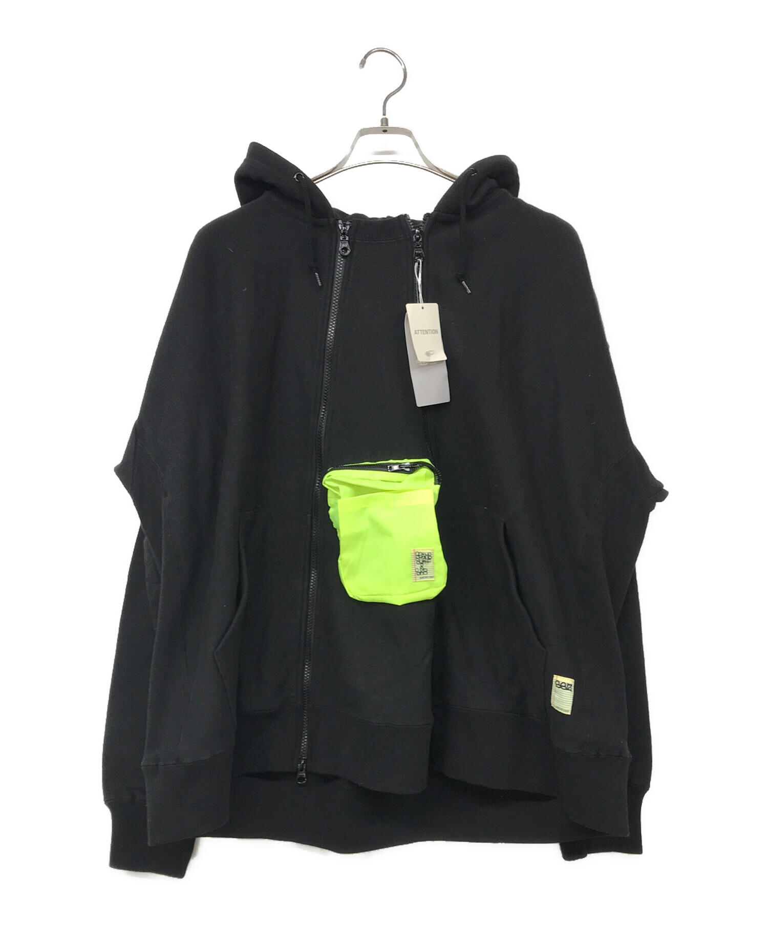 中古・古着通販】SSZ (エスエスズィー) デザインポケットジップ