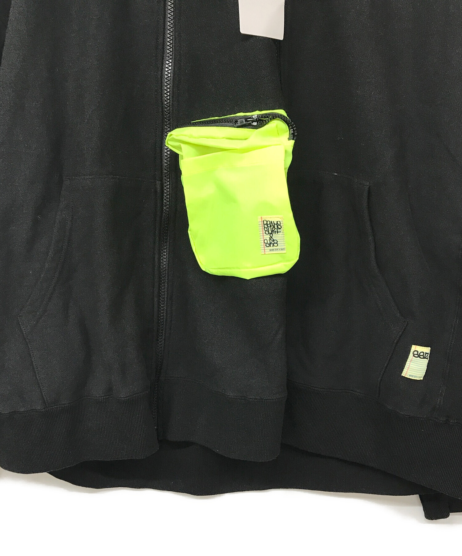 中古・古着通販】SSZ (エスエスズィー) デザインポケットジップアップ