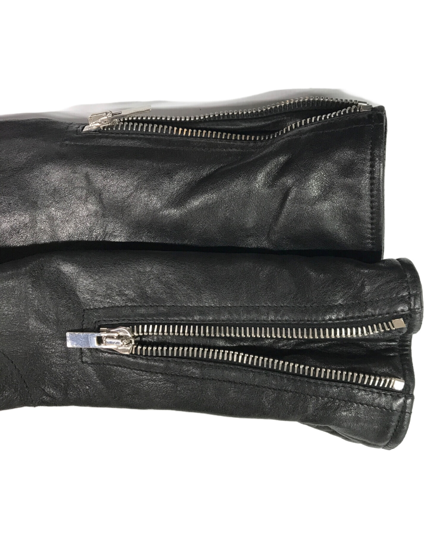 中古・古着通販】BALENCIAGA (バレンシアガ) ダブルライダース