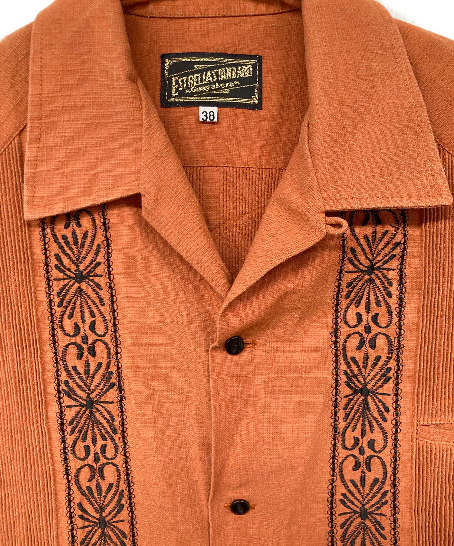 ESTRELLA STANDARD GUAYABERA キューバシャツ