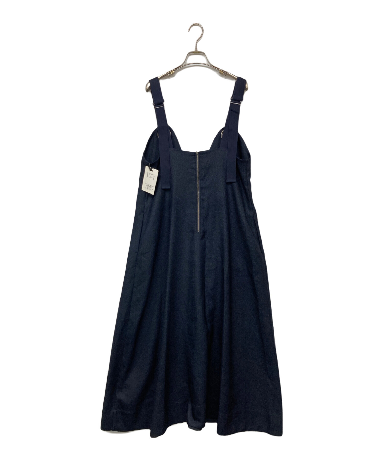 【新品・即完売】JOSEMOON / ジョゼムーン ×  コラボ 中古・古着通販】JOSEMOON (ジョゼムーン) ツイードビッグリングドレス