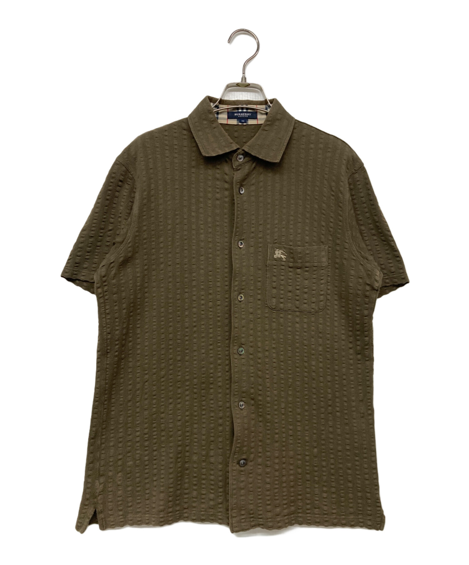 中古・古着通販】BURBERRY LONDON (バーバリーロンドン) 襟ノバ 