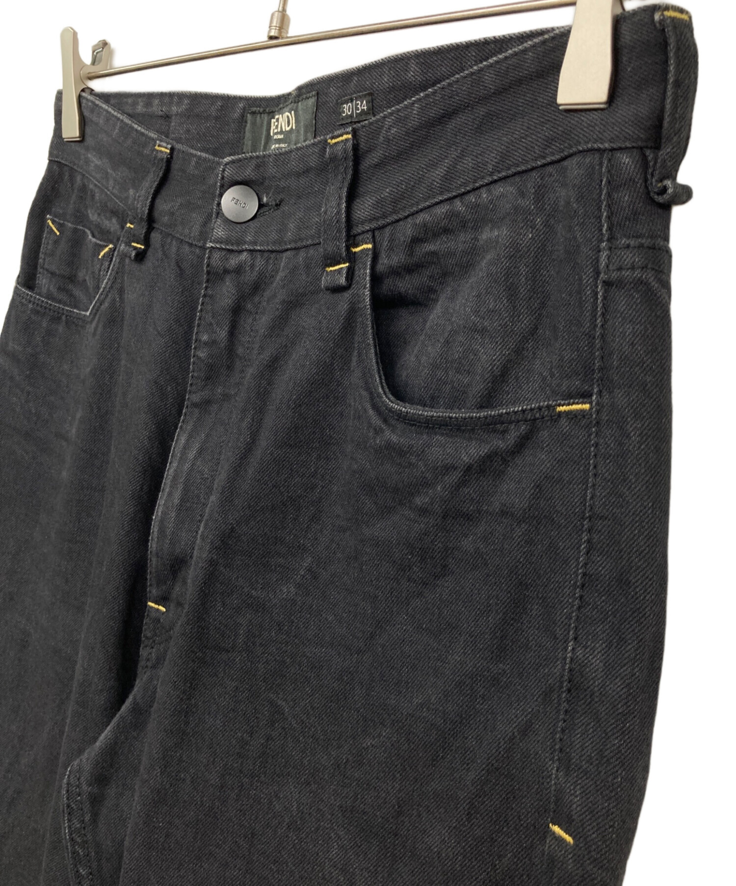 中古・古着通販】FENDI (フェンディ) FILA (フィラ) デニムパンツ