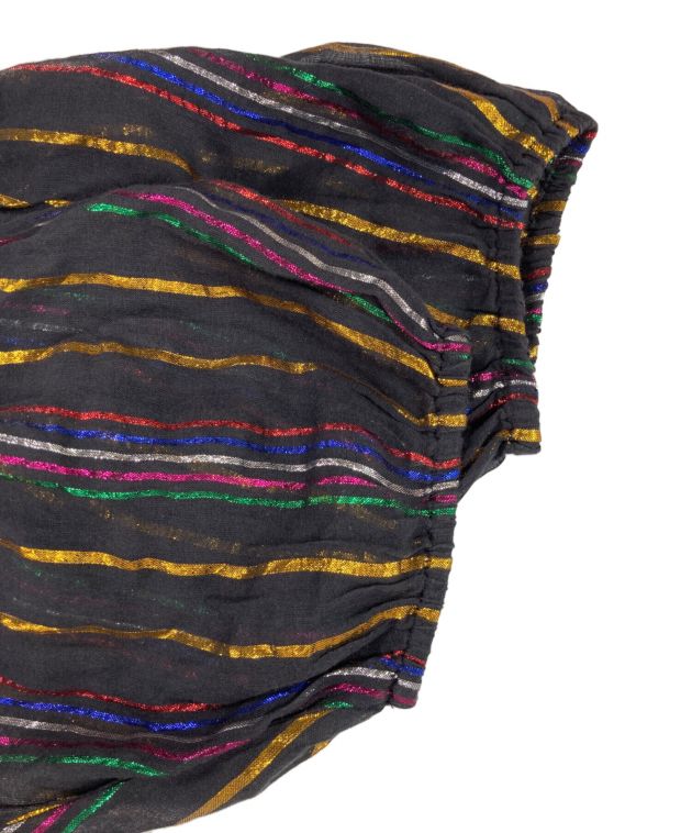 APIECE APART ワンピース　S 中古・古着通販】APIECE APART (ア ピース アパート) ラメストライプ