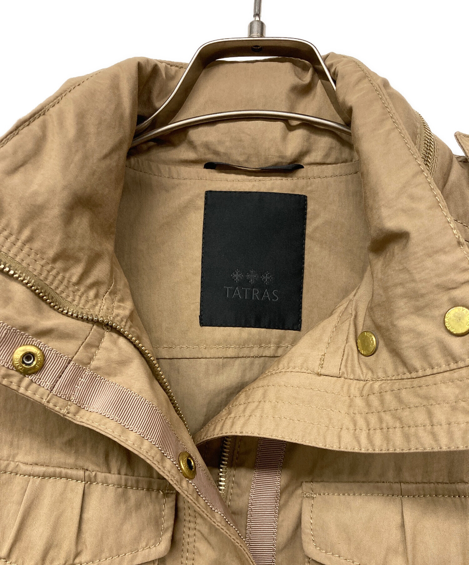 中古・古着通販】TATRAS (タトラス) ミリタリージャケット 中古・古着通販】TATRAS (タトラス) ミリタリージャケット