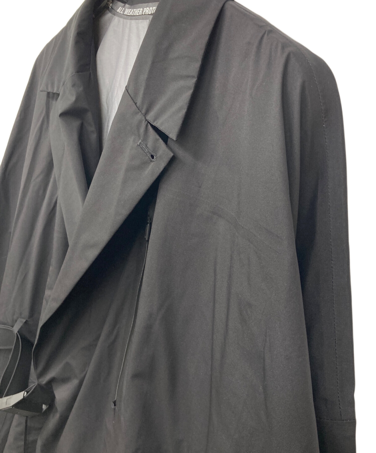 19AW F/CEエフシーイー WRAP DOUBLE BRESTED CT 防水ラップ ダブル