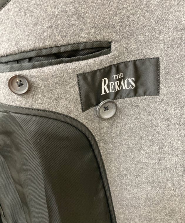 美品　THE RERACS ウール100% グレー　ジレ SALE】THE RERACS(ザリラクス) UTILITY POCKET VEST - COLDBECK ONLINE