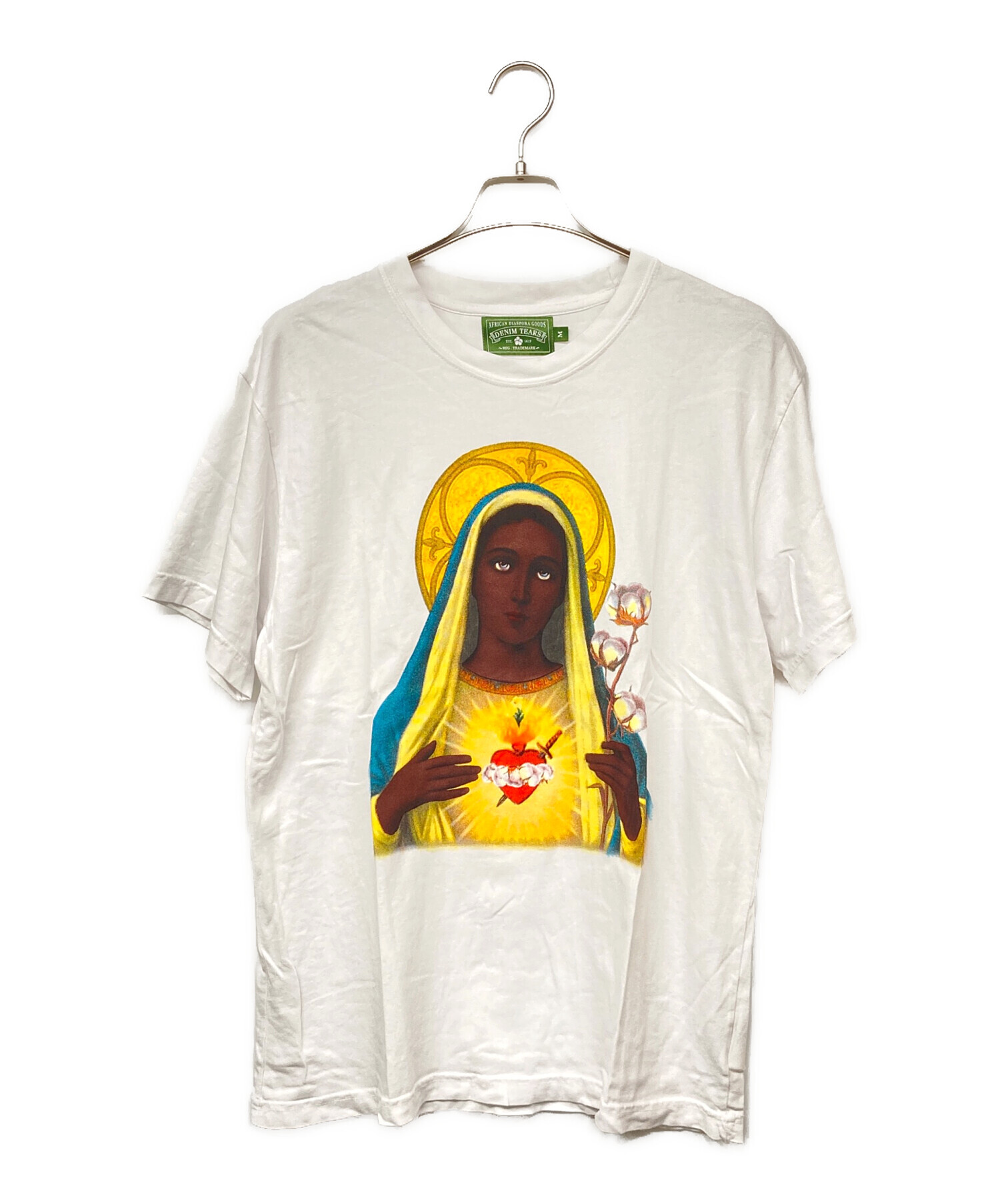 中古・古着通販】Denim Tears (デニムティアーズ) BLACK MARY SAINT 