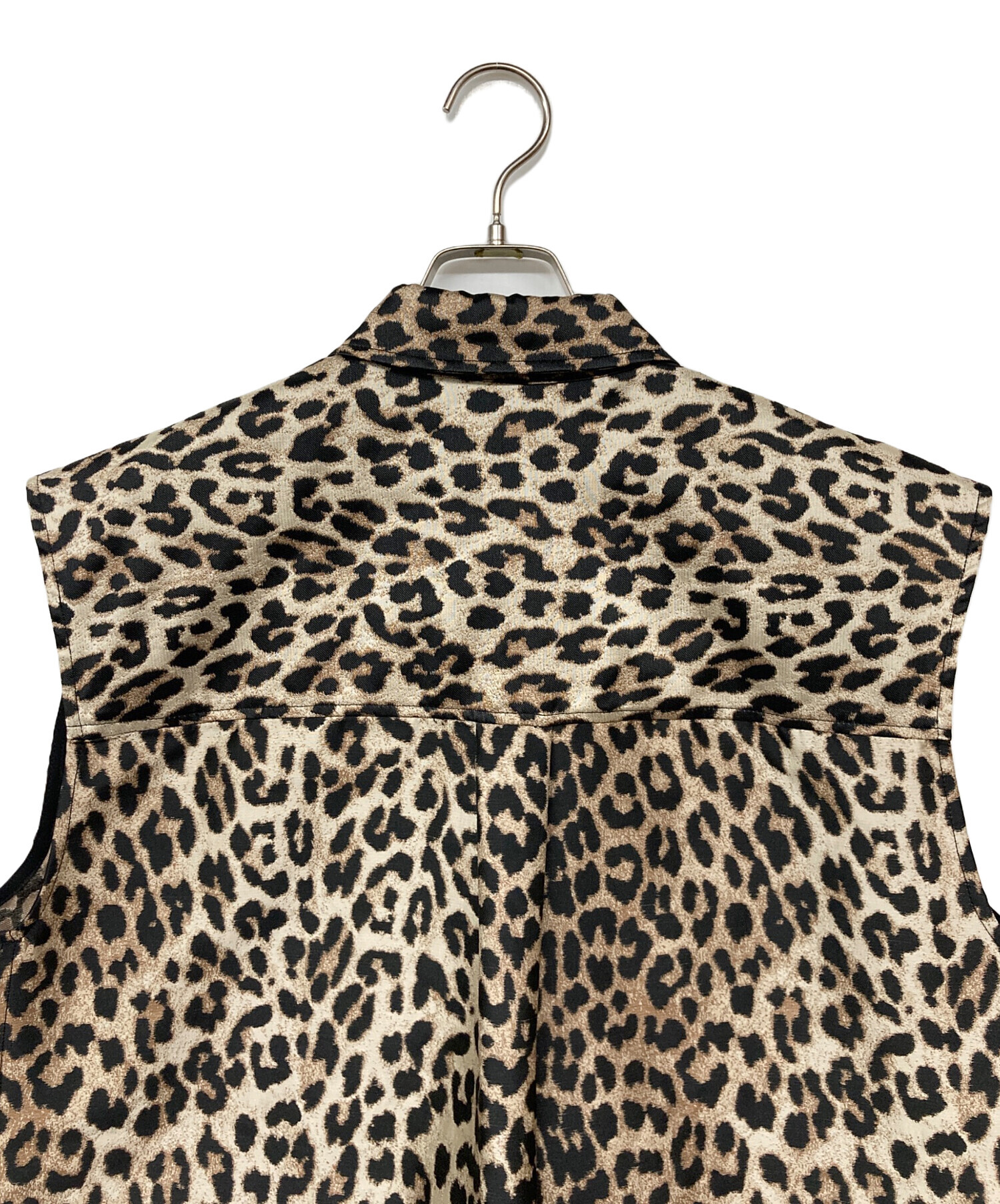 GANNI ガニーレオパードワンピース36サイズ