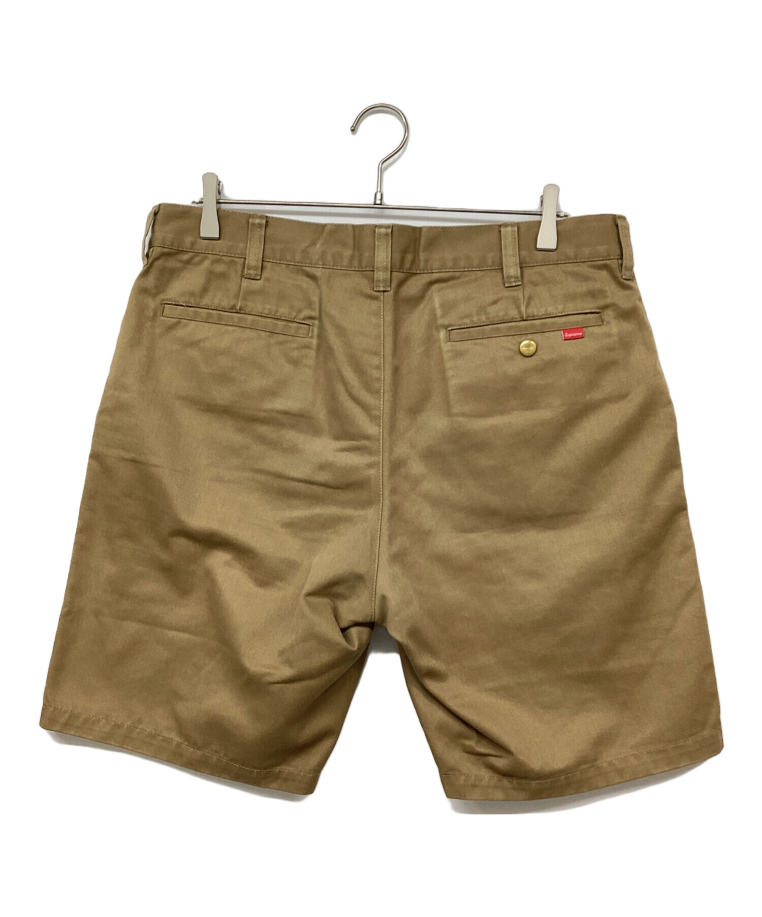 SUPREME (シュプリーム) 21SS Stripe Work Short Pants ストライプ