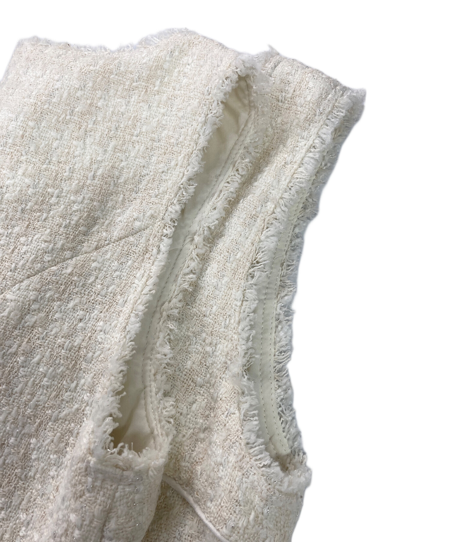 中古・古着通販】HER LIP TO (ハーリップトゥ) May Tweed Mini Dress