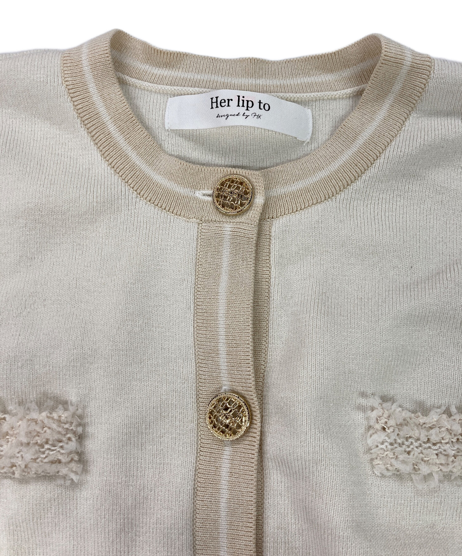 中古・古着通販】Her lip to (ハーリップトゥ) Classic Bicolor