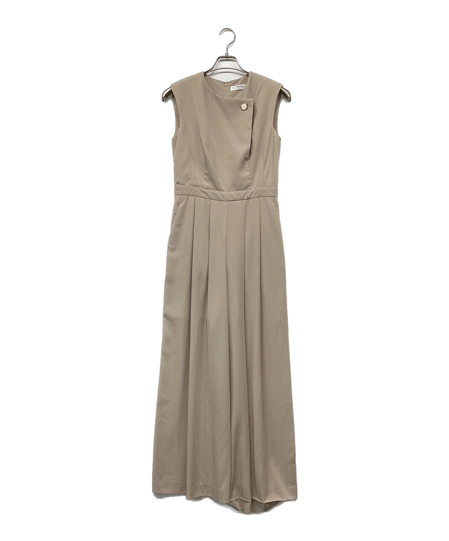サロペット・オーバーオール・オールインワン herlipto Two-way Collar jumpsuit herlipto Two-way Collar jumpsuit | POTTERFICWEEKLY.COM