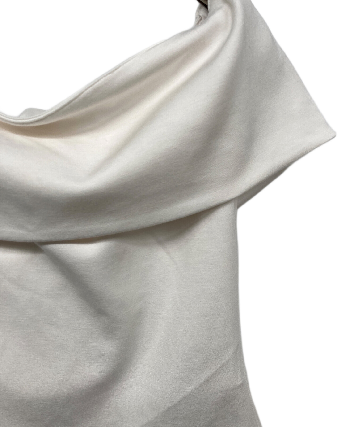 中古・古着通販】Her lip to (ハーリップトゥ) Asymmetric Ribbon Top 
