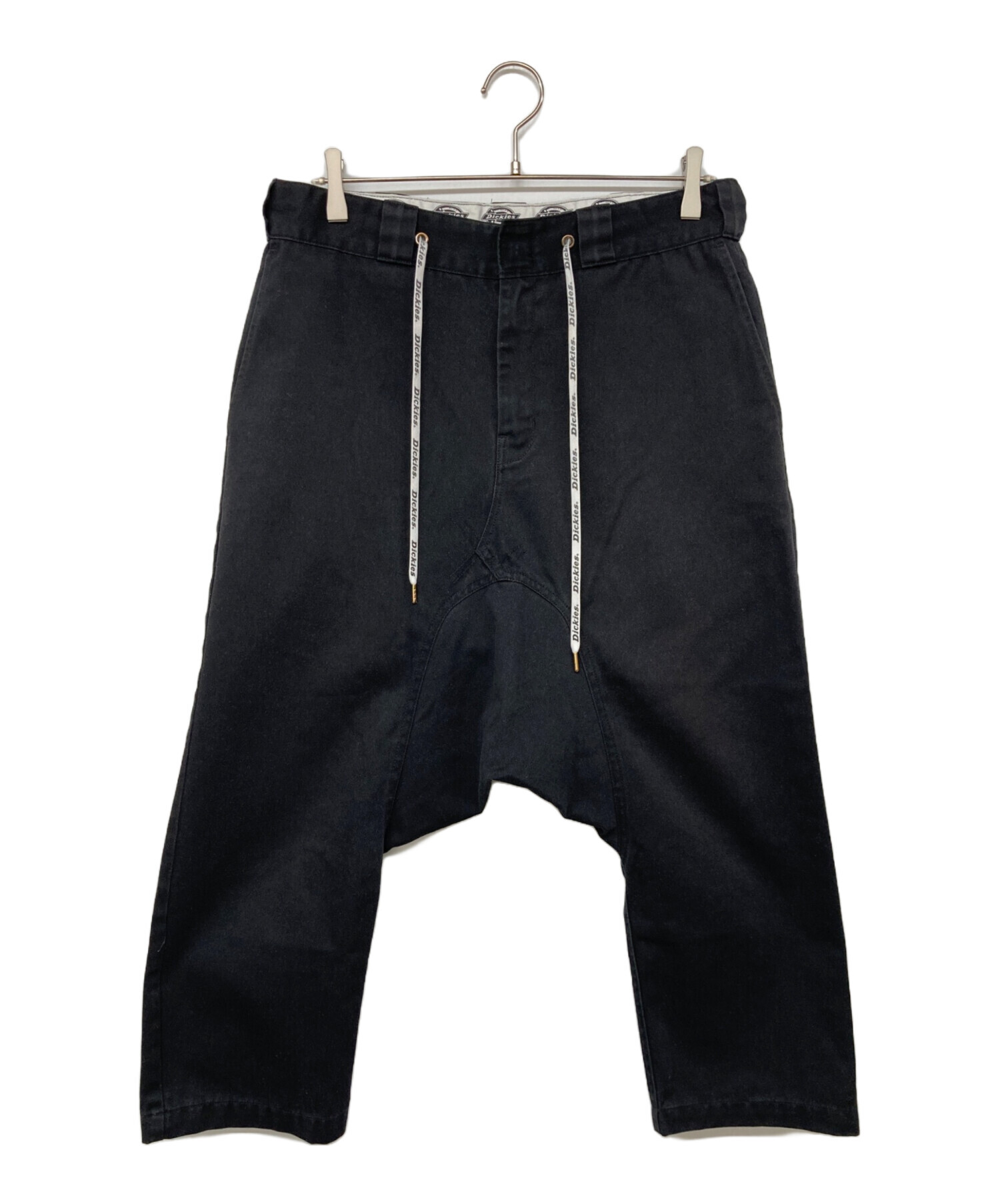 GANRYU サルエルパンツ M ブラック