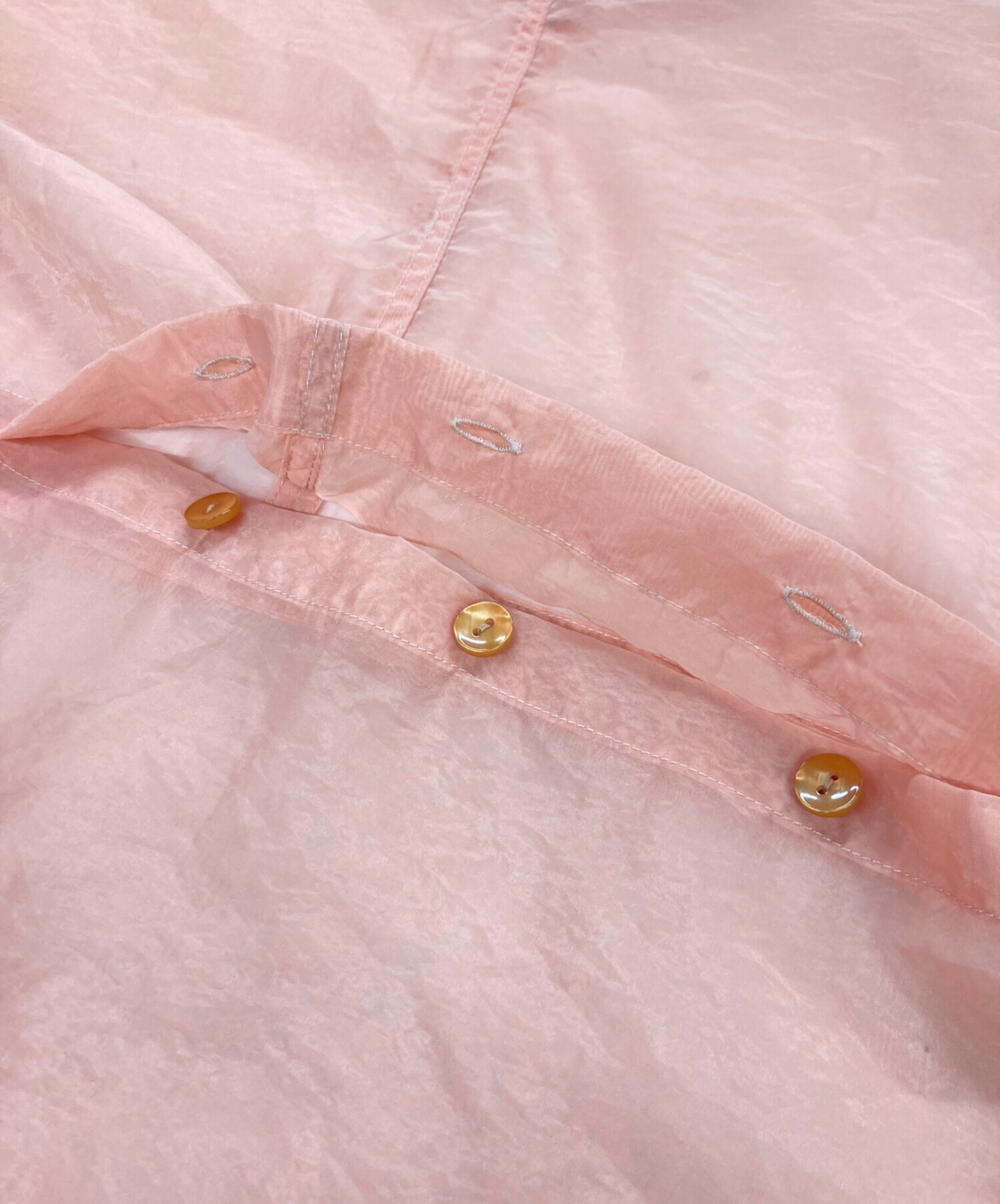 中古・古着通販】CLANE (クラネ) 3ARRANGE SHEER TOPS/3アレンジシアー 