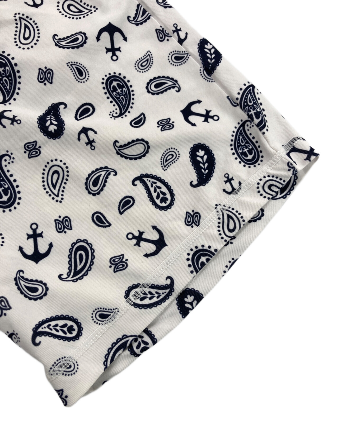 中古・古着通販】muta MARINE (ムータマリン) ペイズリー柄 ハーフ