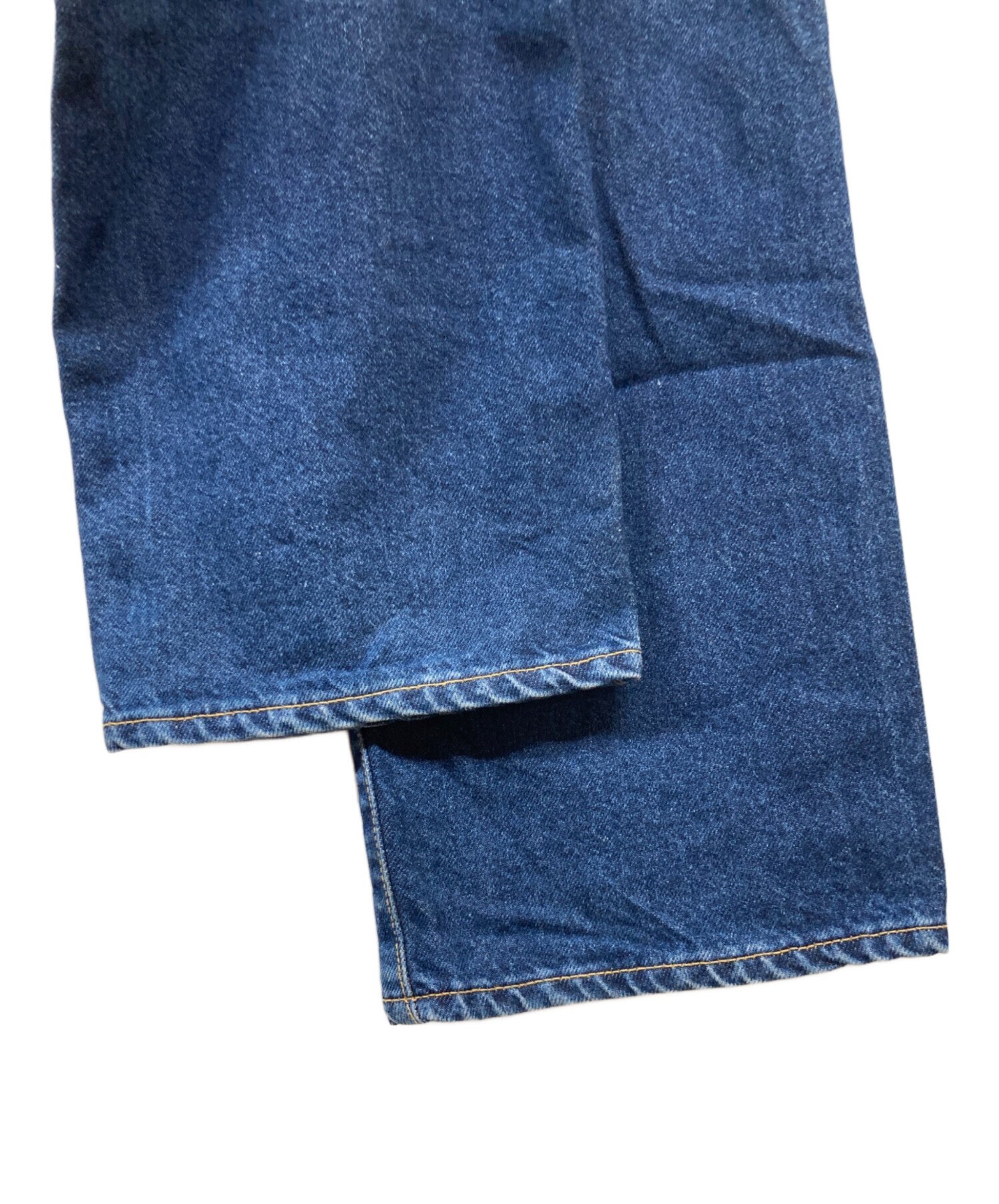 パンツ Wtaps Blues Baggy Trousers Cotton. Denim W)taps - 最終価格 wtaps BLUES BAGGY TROUSERS Mの通販 by タニ