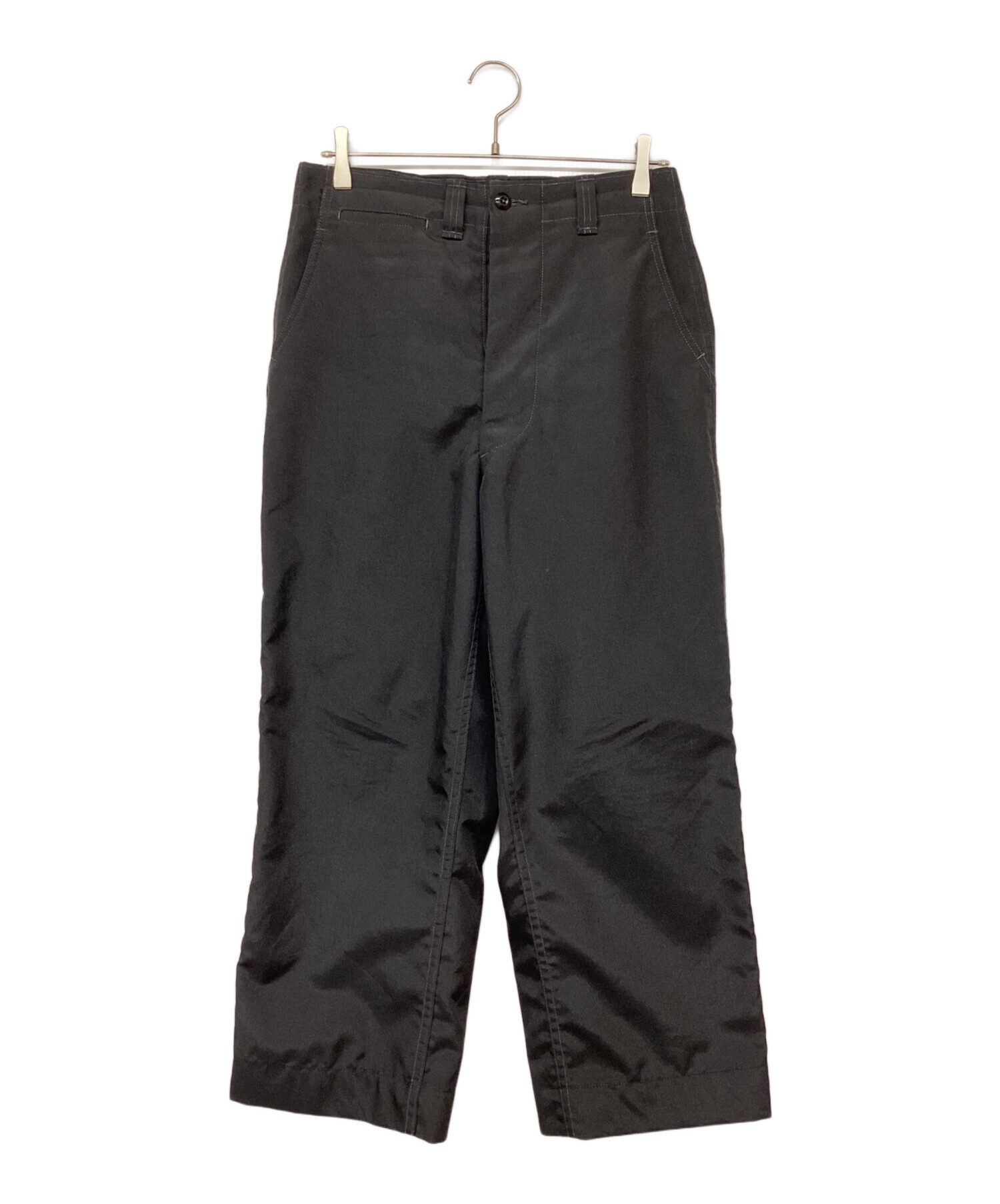 TUKI field trousers-polyester canvas TUKI (ツキ) field trousers