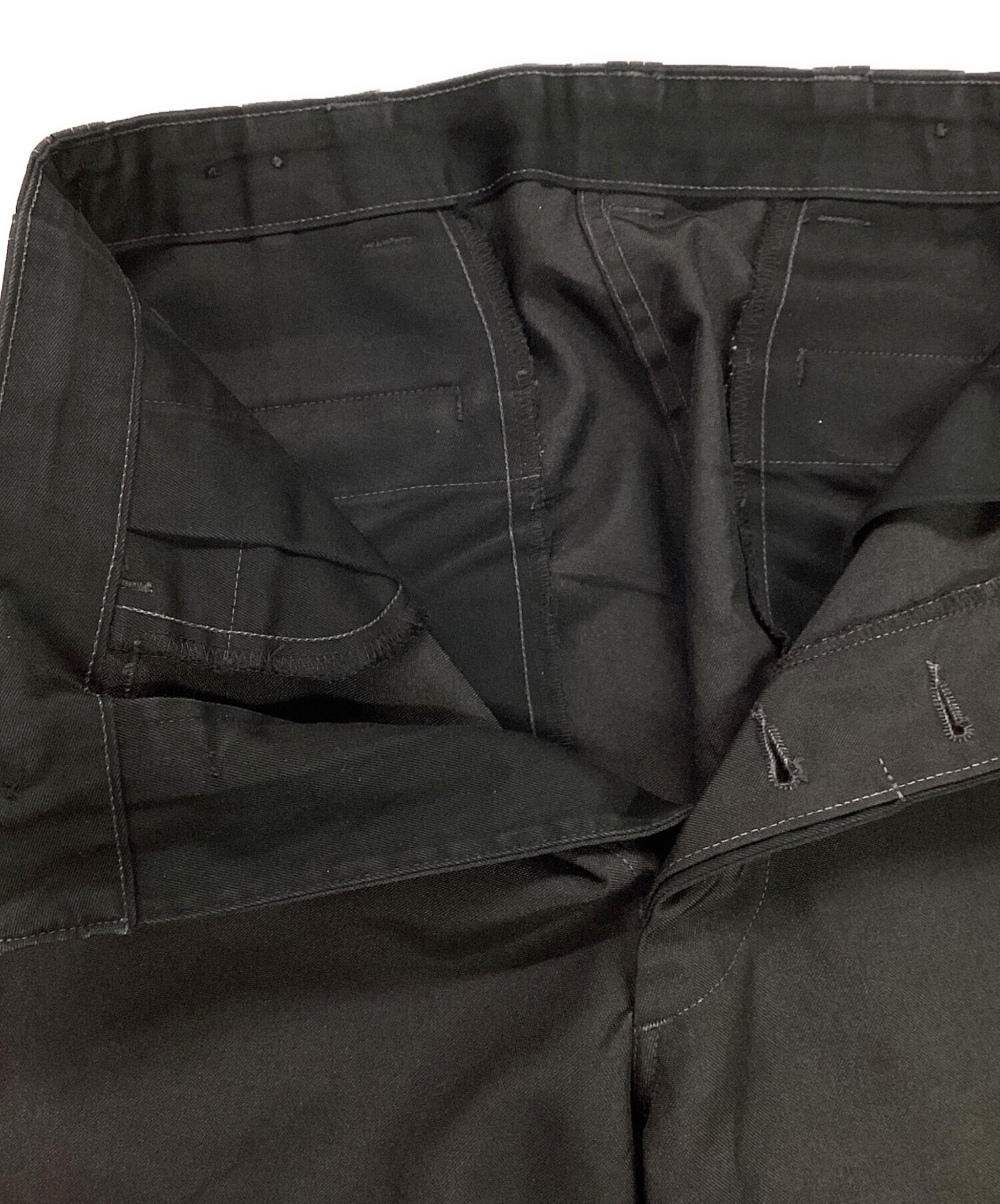 パンツ TUKI field trousers-polyester canvas TUKI field trousers-polyester canvas TUKI (ツキ) field trousers