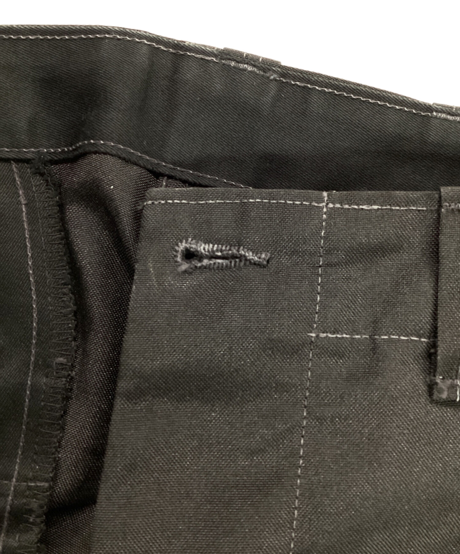 TUKI field trousers-polyester canvas kink