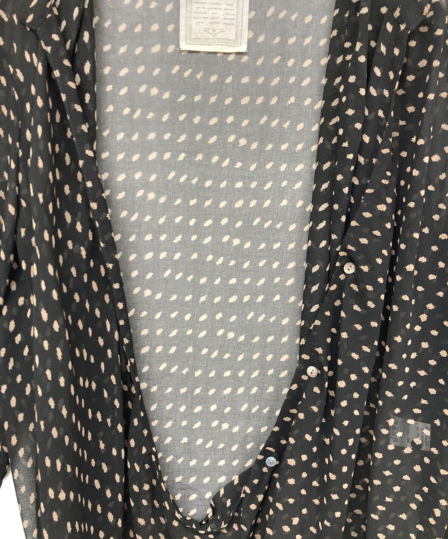 中古・古着通販】BEARDSLEY (ビアズリー) シアースキッパーブラウス 