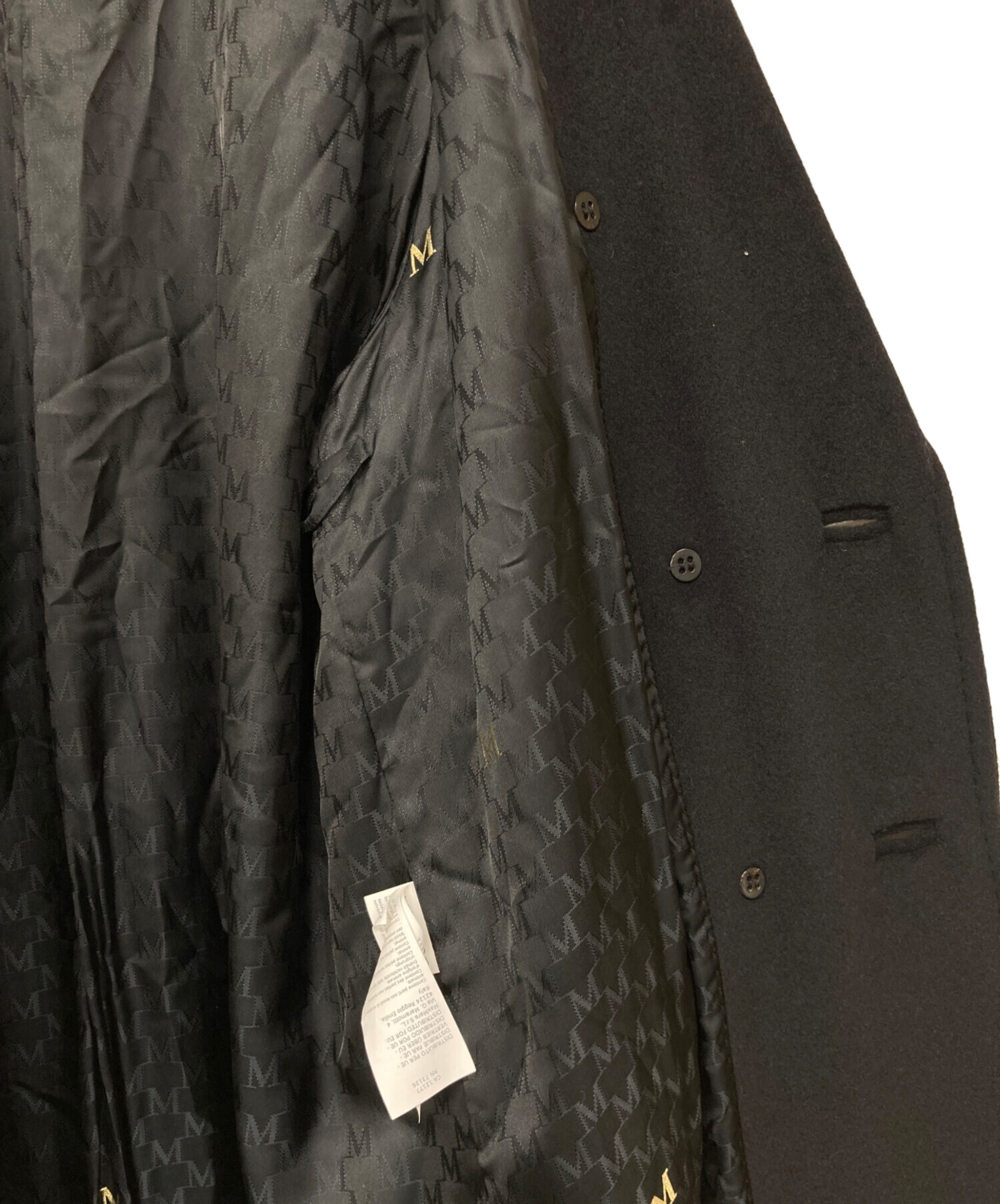 中古・古着通販】MaxMara (マックスマーラ) 101801 アイコンコート 