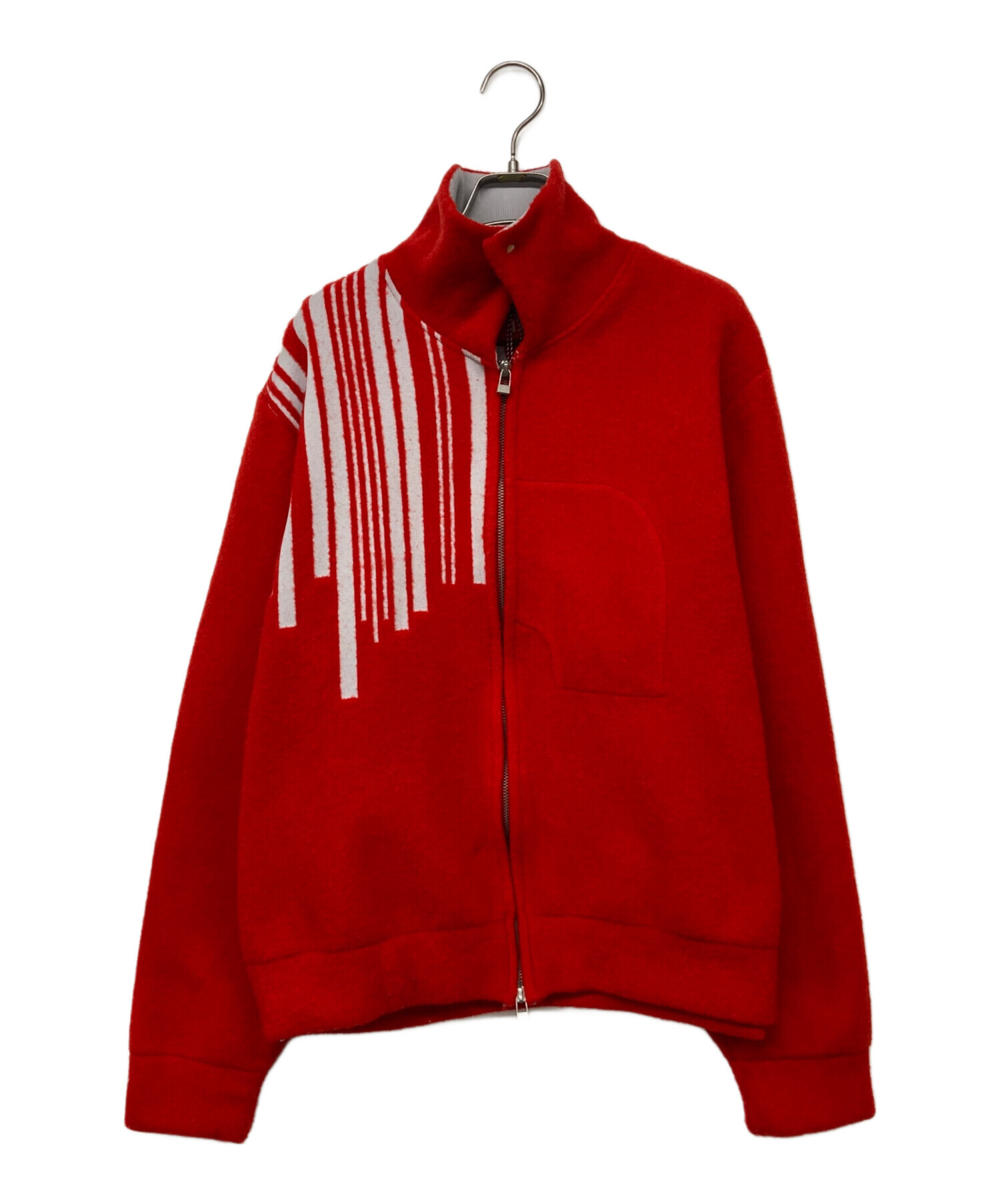 中古・古着通販】laid.B (レイド ビー) Uniform Knit レッド サイズ 