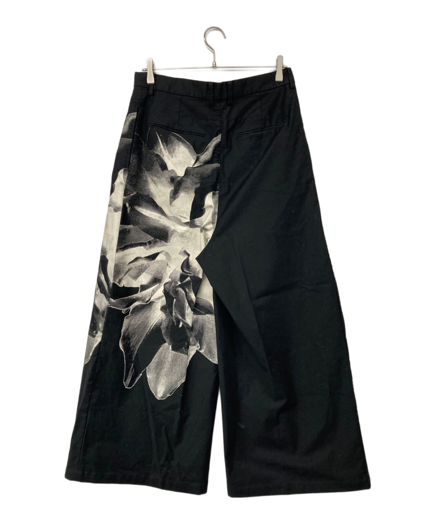 TAAKK フラワーワイドトラウザーズ　サイズ2 TAAKK フラワーワイドトラウザーズサイズ2