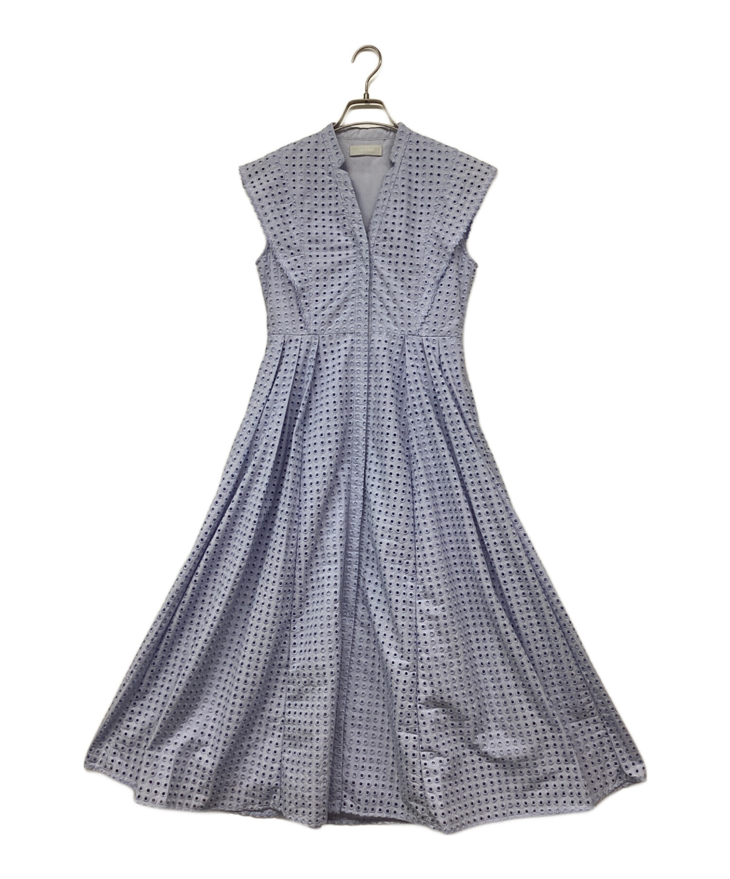 CELFORD セルフォード サーキュラーエンブロイダリーワンピース セル