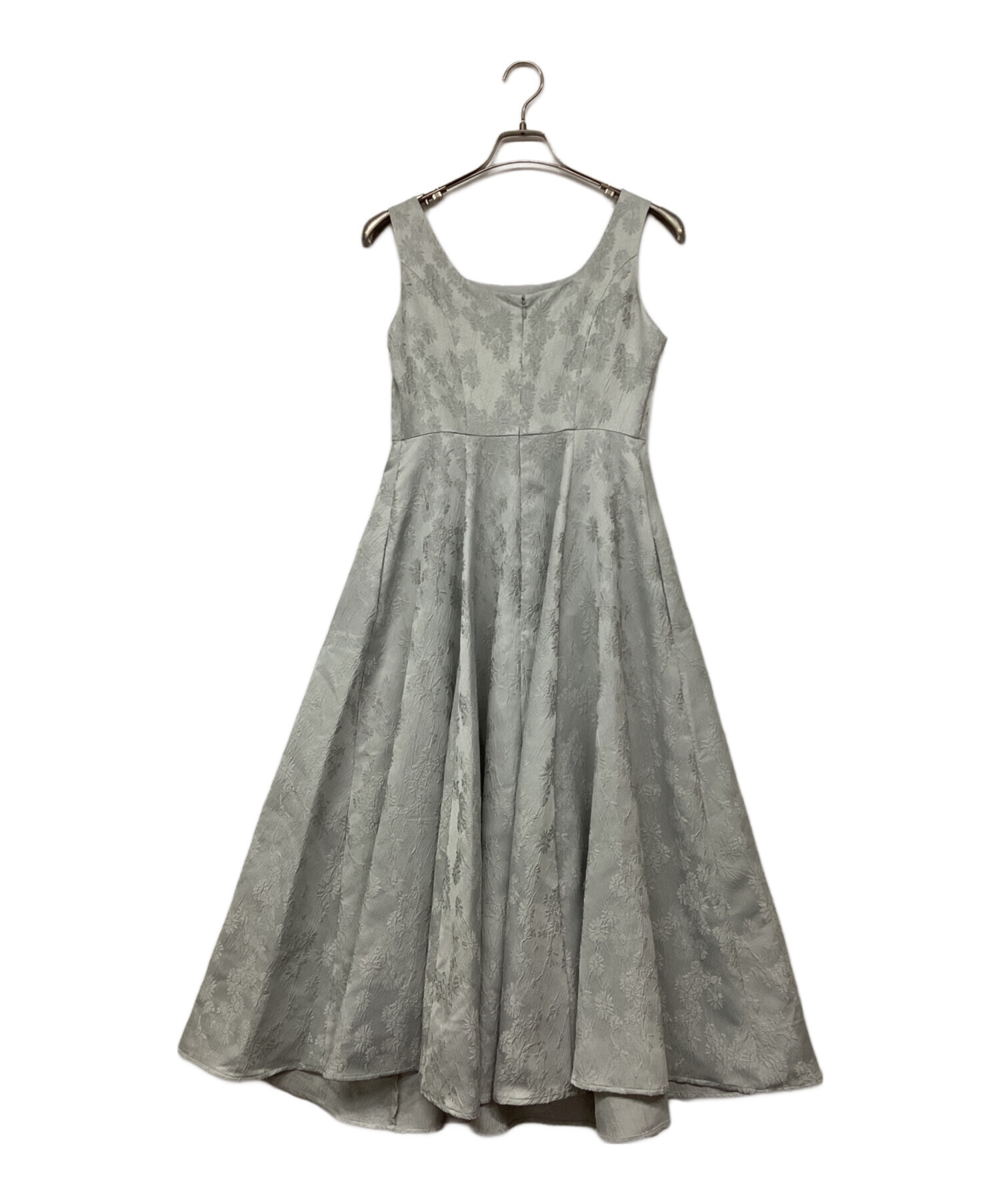 MAISON Herlipto Floral Jacquard Dress MAISON Herlipto Floral