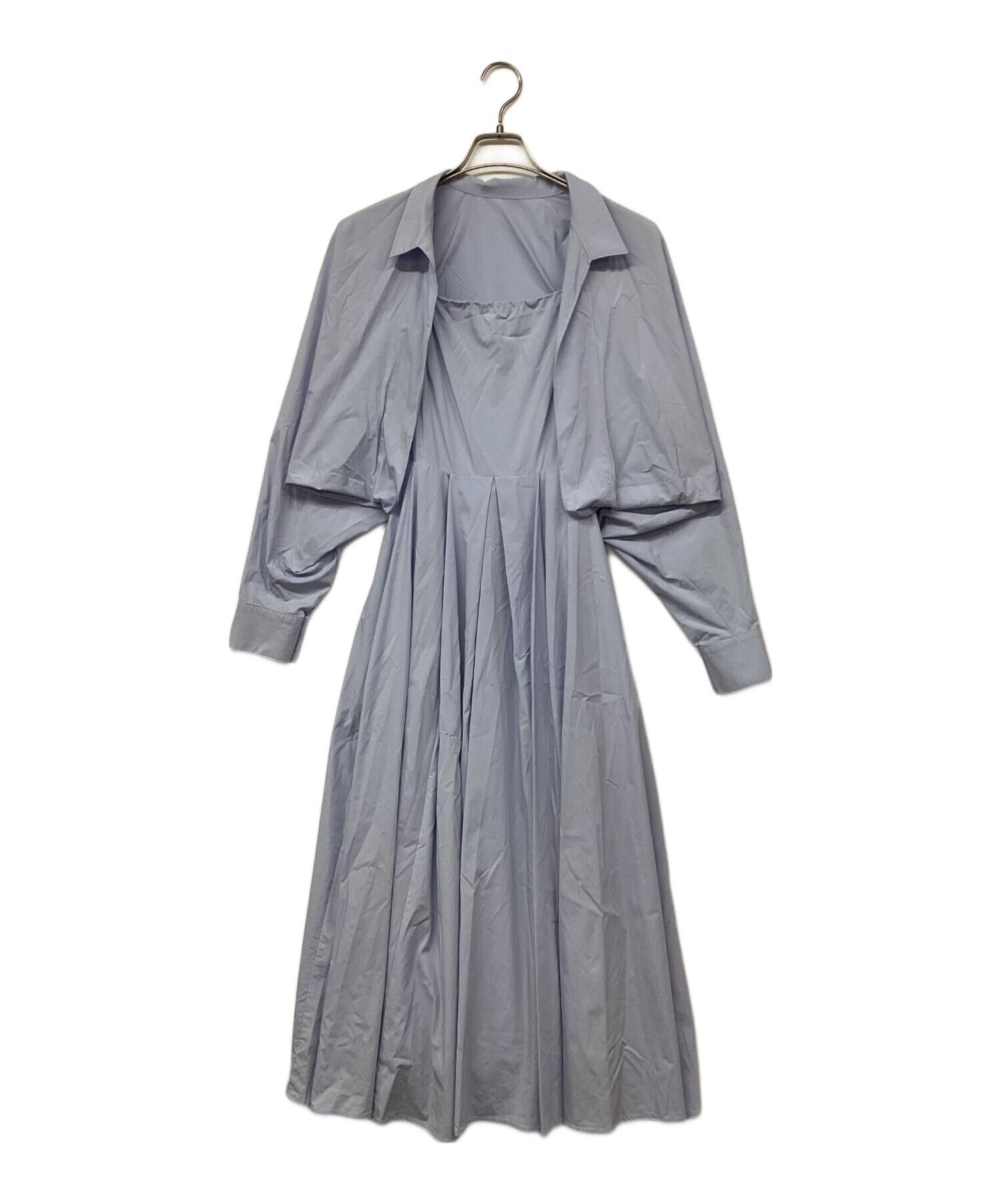 中古・古着通販】HER LIP TO (ハーリップトゥ) Volume Sleeve Poplin