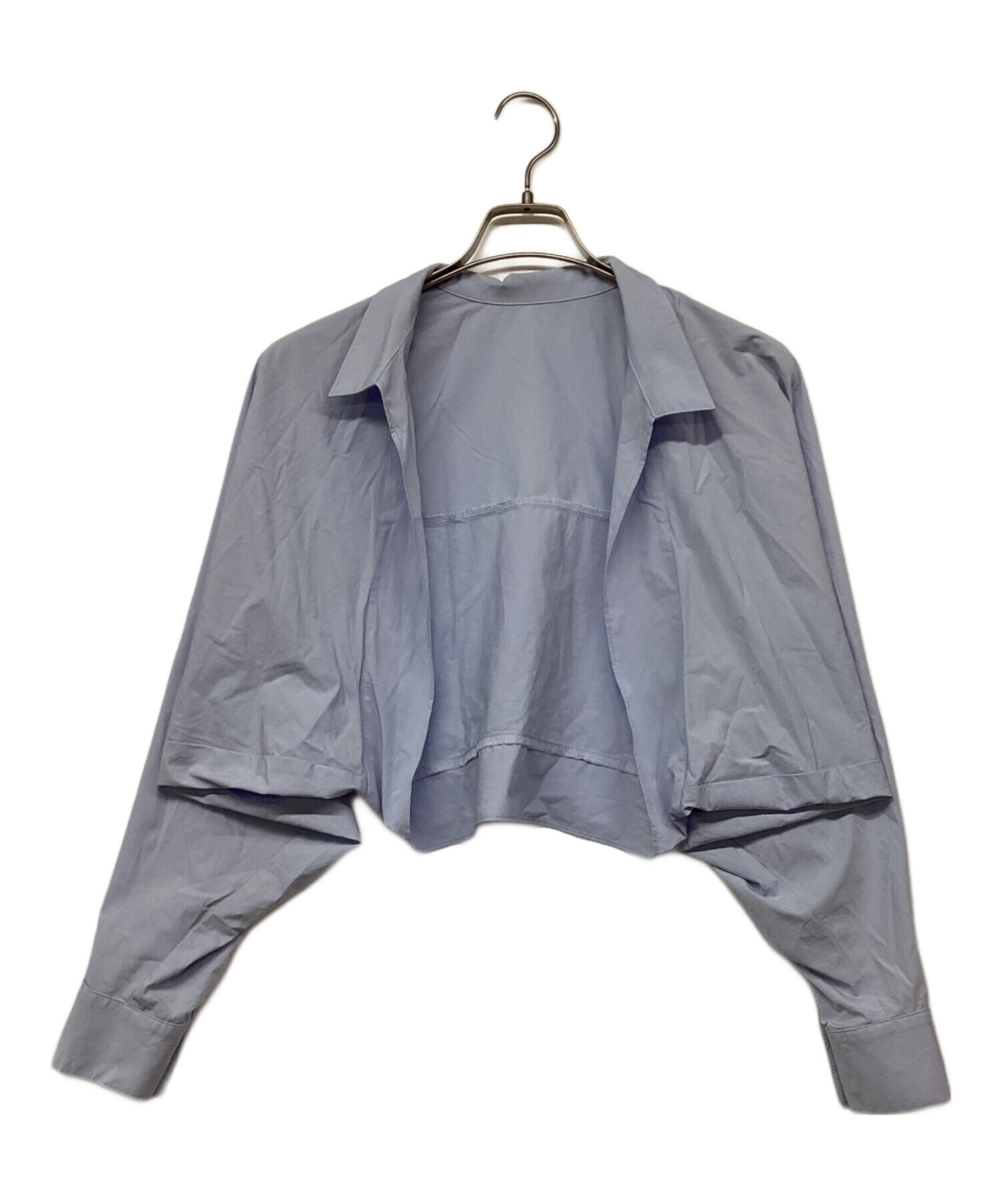 Herlipto◇Volume Sleeve Poplin Ensemble 中古・古着通販】HER LIP TO (ハーリップトゥ) Volume Sleeve Poplin