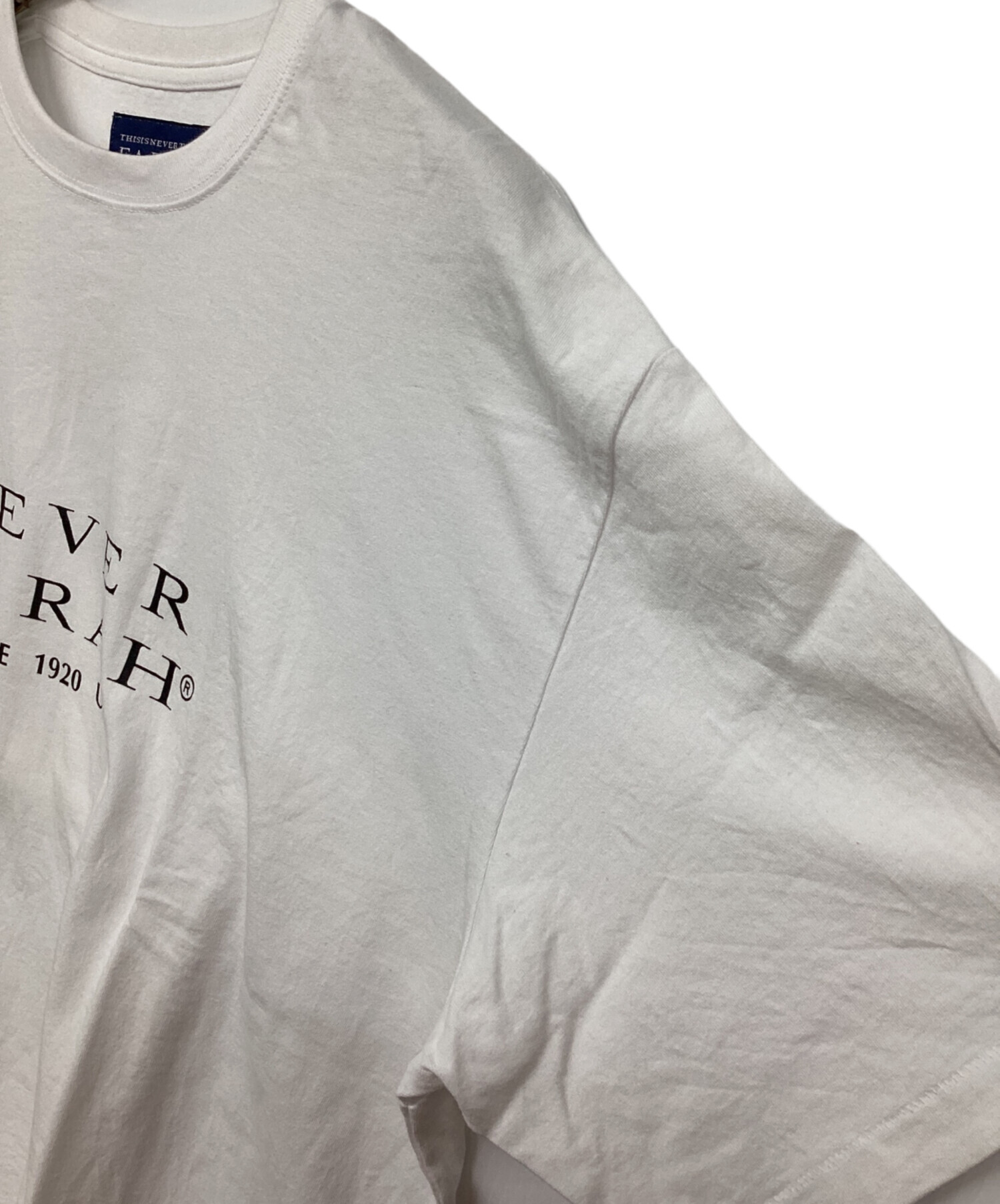 中古・古着通販】thisisneverthat (ディスイズネバーザット) TNT FARAH 
