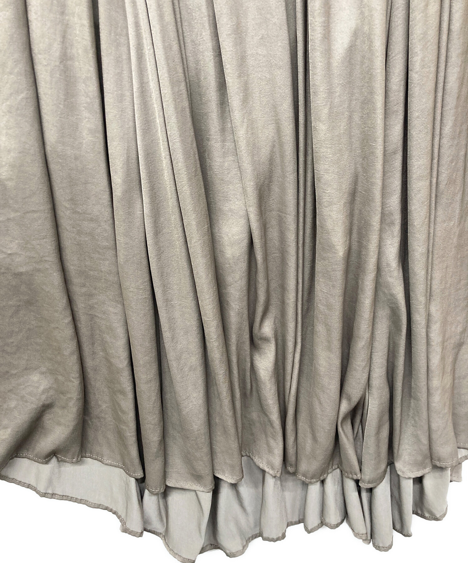 中古・古着通販】Curensology (カレンソロジー) サテンサロペット