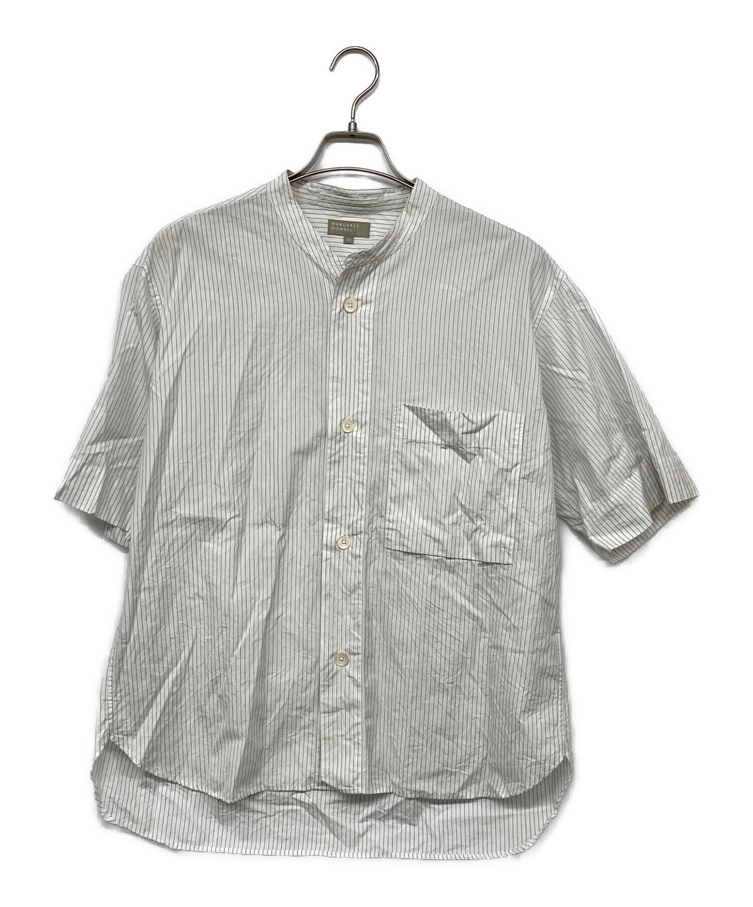 中古・古着通販】MARGARET HOWELL (マーガレットハウエル) PINSTRIPE 