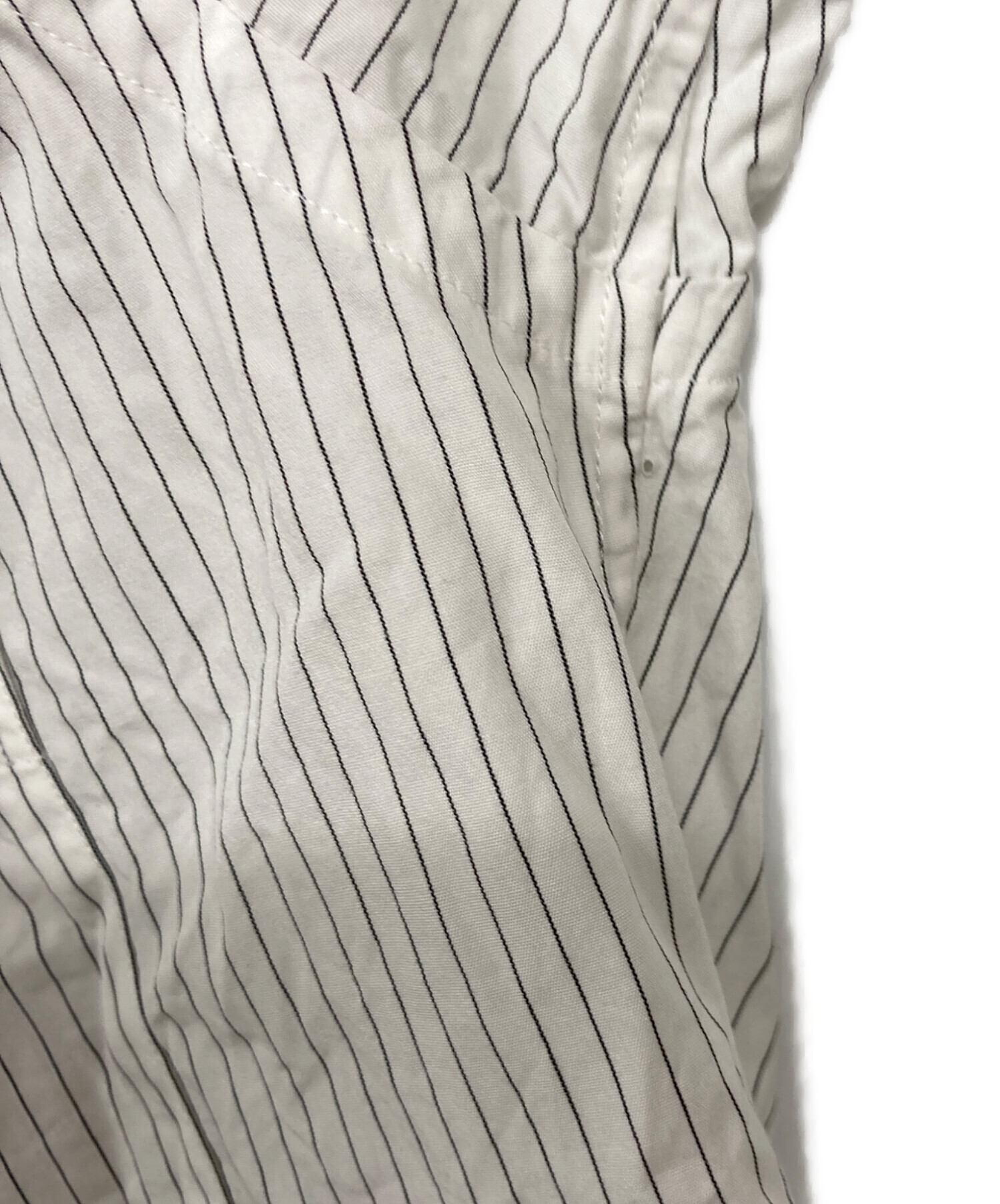 中古・古着通販】MARGARET HOWELL (マーガレットハウエル) PINSTRIPE 